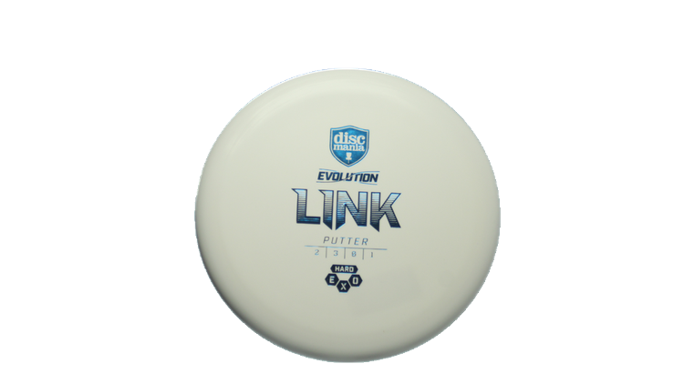 Discmania Soft Exo Link Putter Front View