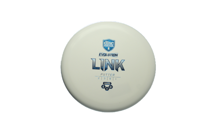 Discmania Soft Exo Link Putter Front View