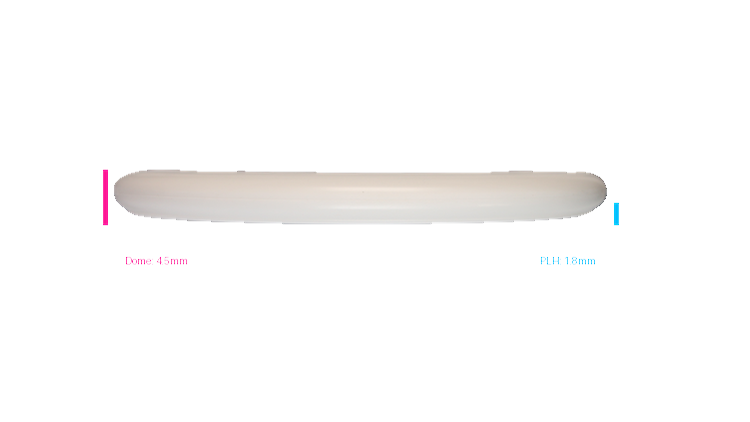 Discmania Soft Exo Link Putter Profile View