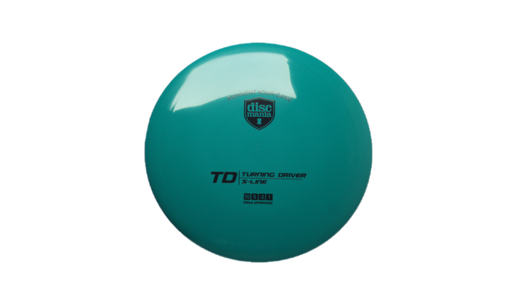 Discmania S-Line TD Distance Driver Front View