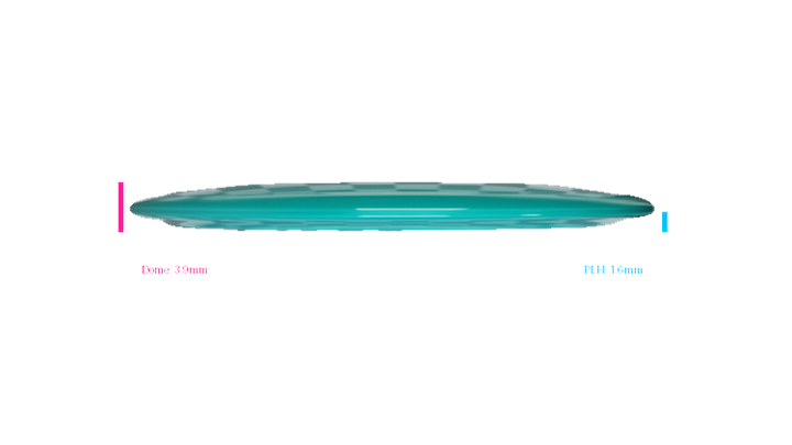 Discmania S-Line TD Distance Driver Profile View