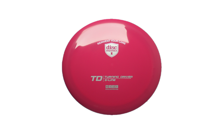 Discmania S-Line TD Distance Driver Front View