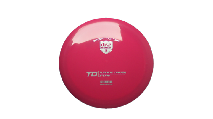 Discmania S-Line TD Distance Driver Front View