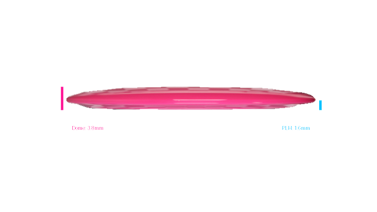 Discmania S-Line TD Distance Driver Profile View