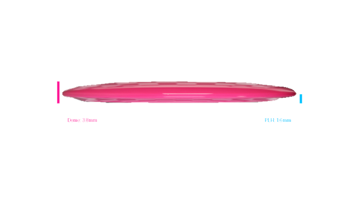 Discmania S-Line TD Distance Driver Profile View