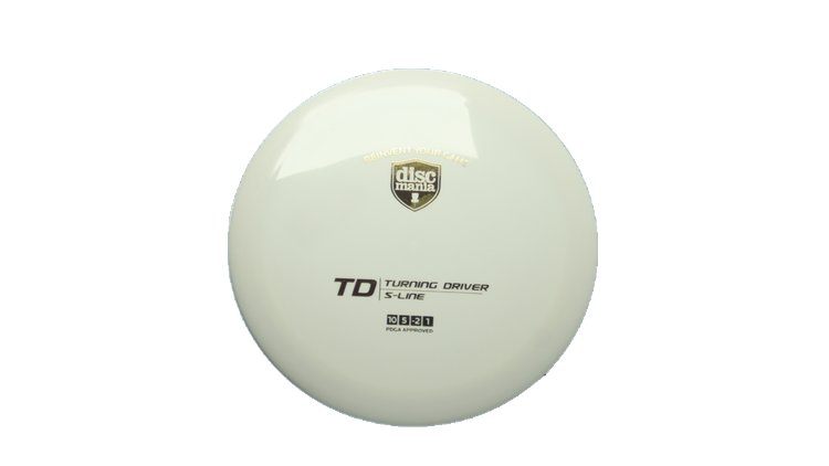 Discmania S-Line TD Distance Driver Front View