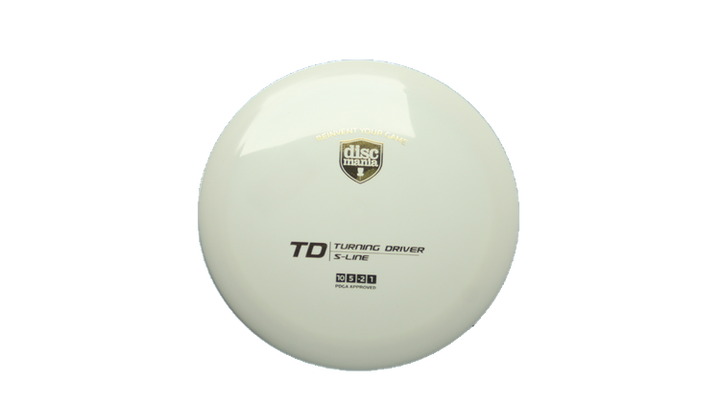 Discmania S-Line TD Distance Driver Front View