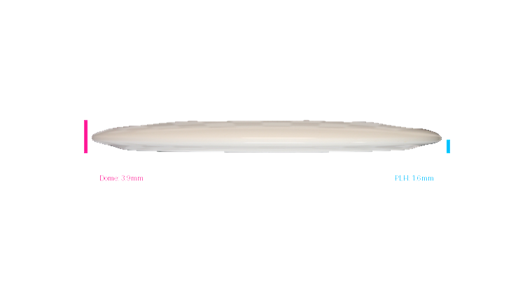 Discmania S-Line TD Distance Driver Profile View