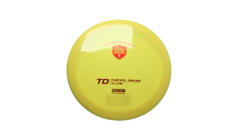 Discmania S-Line TD Distance Driver Front View