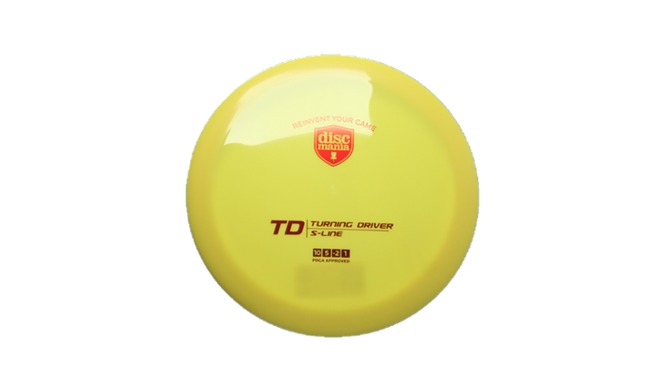 Discmania S-Line TD Distance Driver Front View