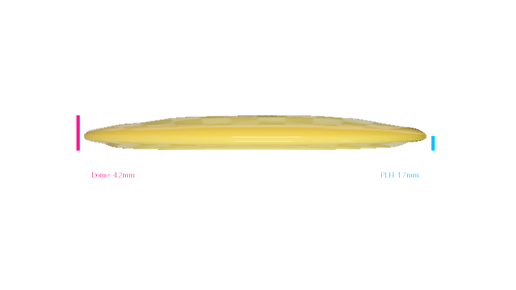 Discmania S-Line TD Distance Driver Profile View
