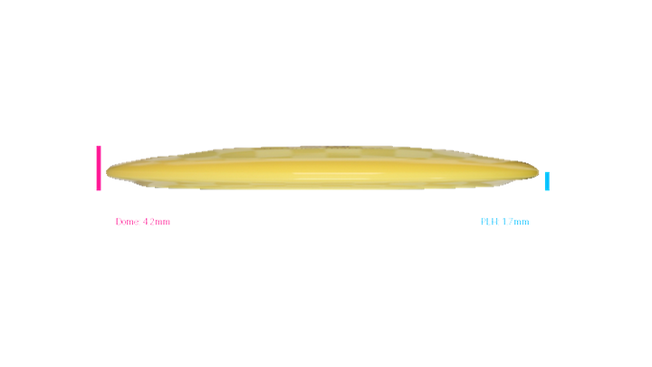 Discmania S-Line TD Distance Driver Profile View