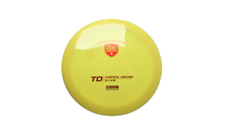 Discmania S-Line TD Distance Driver Front View