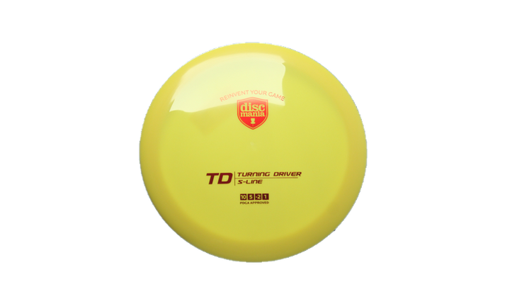 Discmania S-Line TD Distance Driver Front View