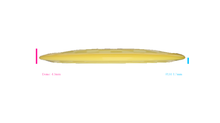 Discmania S-Line TD Distance Driver Profile View