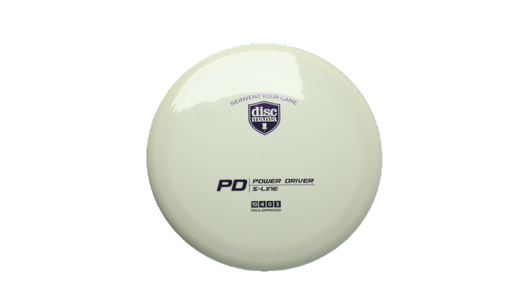 Discmania S-Line PD Distance Driver Front View
