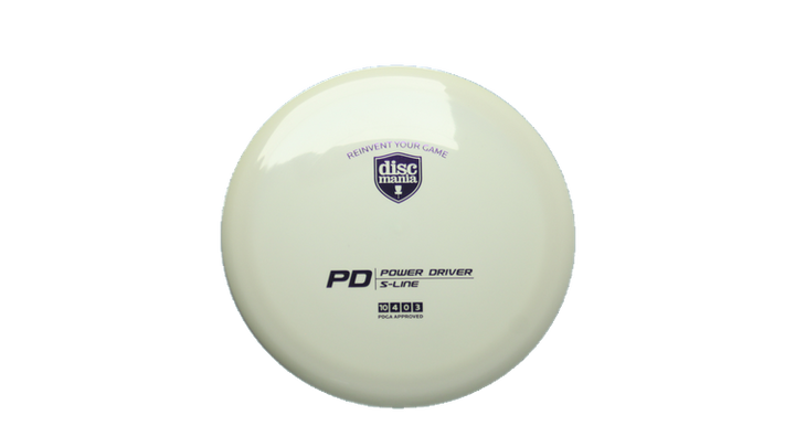 Discmania S-Line PD Distance Driver Front View