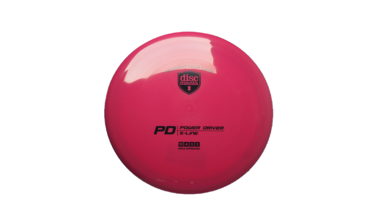 Discmania S-Line PD Distance Driver Front View