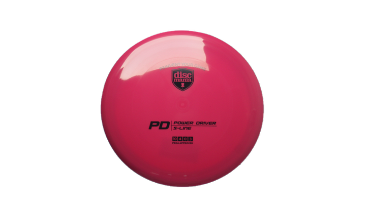 Discmania S-Line PD Distance Driver Front View