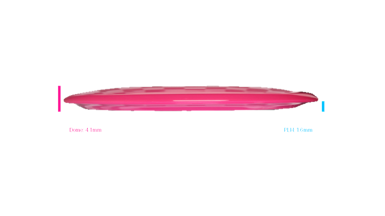 Discmania S-Line PD Distance Driver Profile View