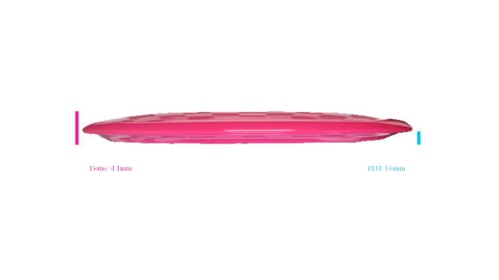 Discmania S-Line PD Distance Driver Profile View