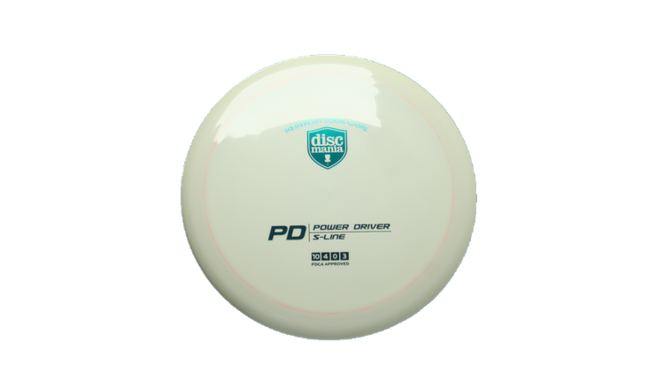 Discmania S-Line PD Distance Driver Front View