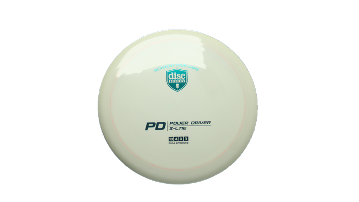 Discmania S-Line PD Distance Driver Front View