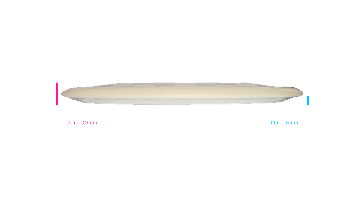 Discmania S-Line PD Distance Driver Profile View