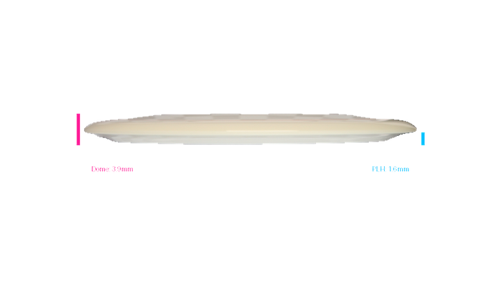Discmania S-Line PD Distance Driver Profile View