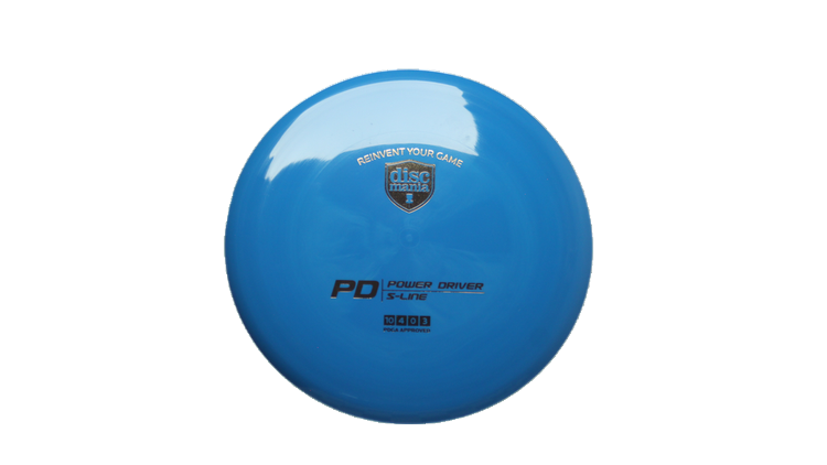Discmania S-Line PD Distance Driver Front View