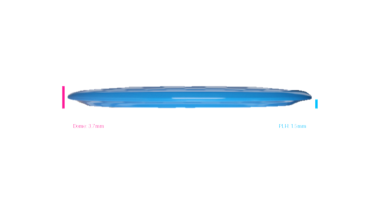 Discmania S-Line PD Distance Driver Profile View