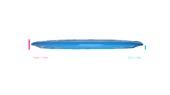Discmania S-Line PD Distance Driver Profile View