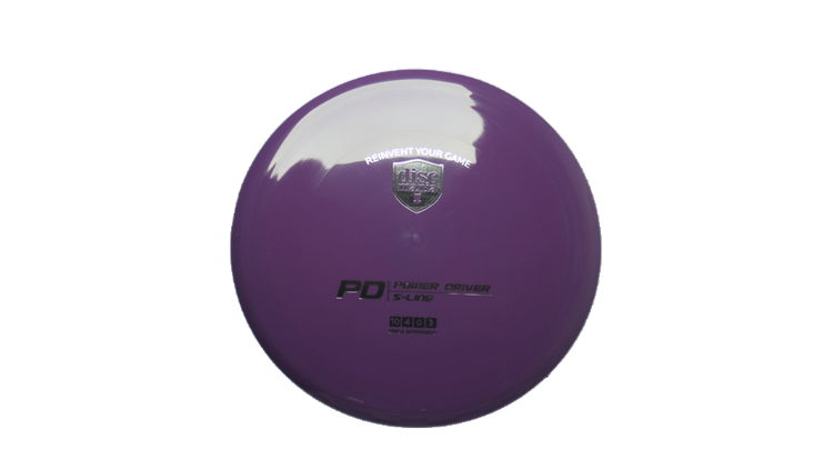 Discmania S-Line PD Distance Driver Front View
