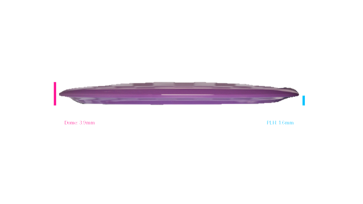Discmania S-Line PD Distance Driver Profile View