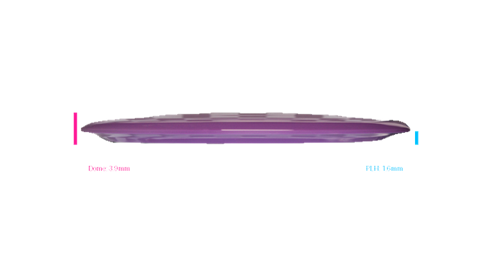 Discmania S-Line PD Distance Driver Profile View