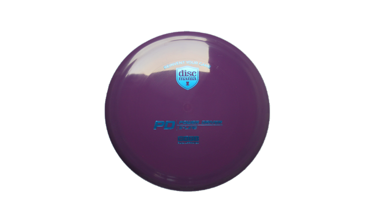 Discmania S-Line PD Distance Driver Front View