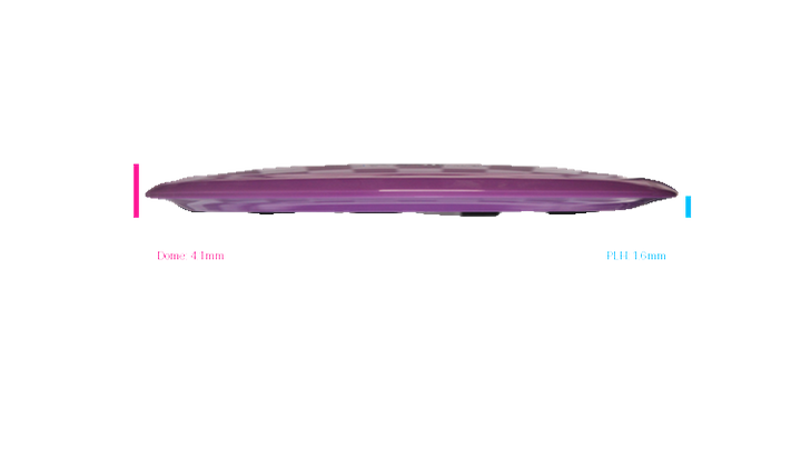 Discmania S-Line PD Distance Driver Profile View
