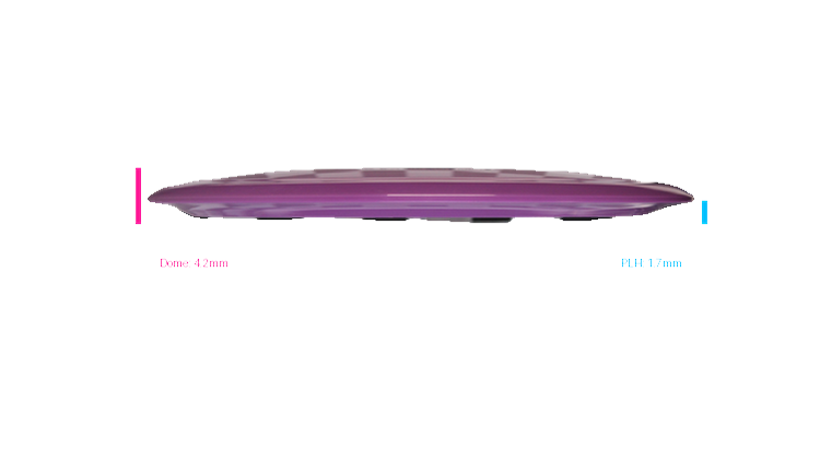 Discmania S-Line PD Distance Driver Profile View