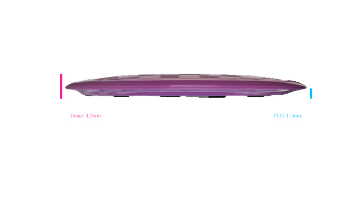 Discmania S-Line PD Distance Driver Profile View
