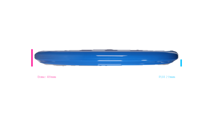 Discmania S-Line P3x Putter Profile View