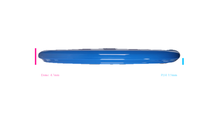 Discmania S-Line P3x Putter Profile View