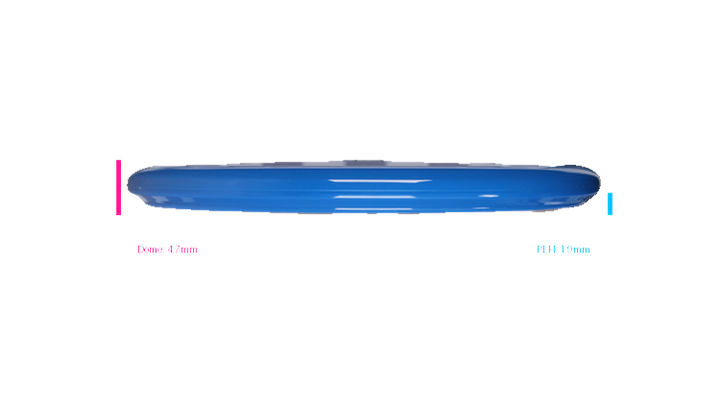 Discmania S-Line P3x Putter Profile View