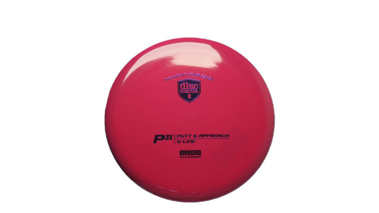 Discmania S-Line P3x Putter Front View