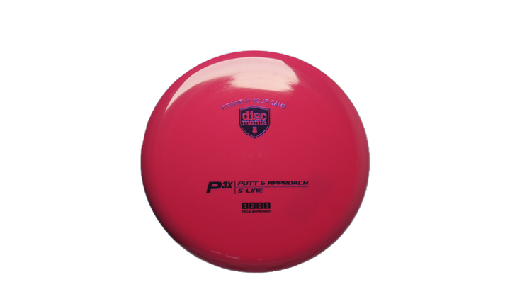 Discmania S-Line P3x Putter Front View