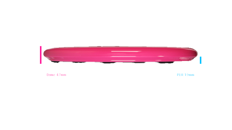 Discmania S-Line P3x Putter Profile View