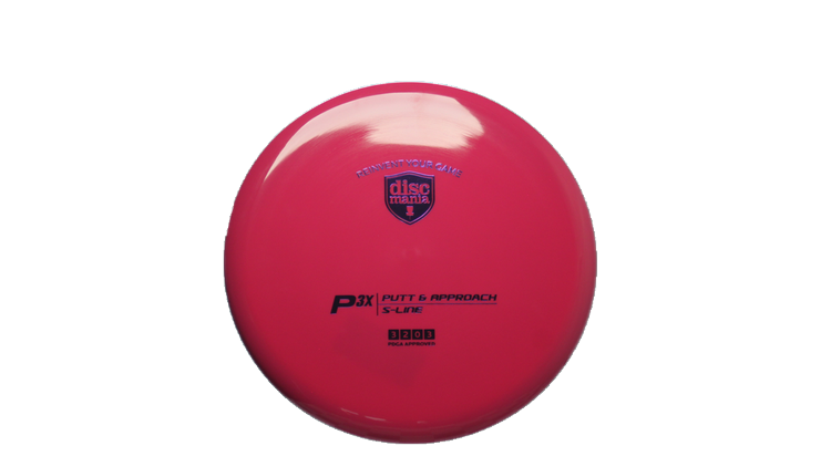 Discmania S-Line P3x Putter Front View