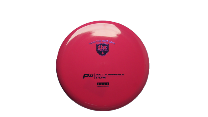 Discmania S-Line P3x Putter Front View