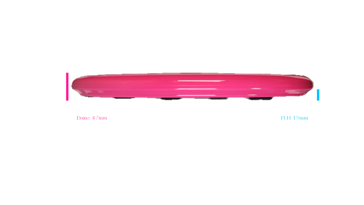 Discmania S-Line P3x Putter Profile View