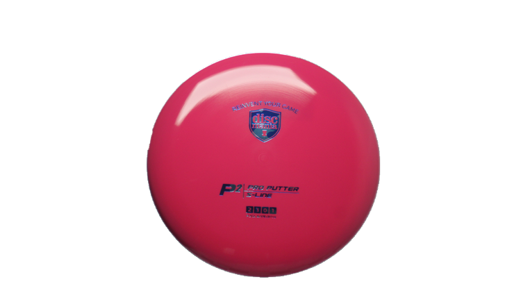 Discmania S-Line P2 Putter Front View