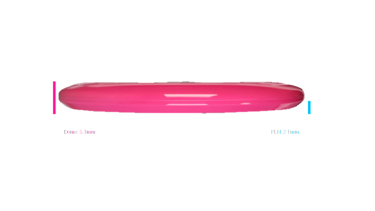 Discmania S-Line P2 Putter Profile View